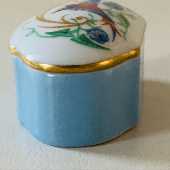 Limoges costel France trinket box - Picture 3 of 11